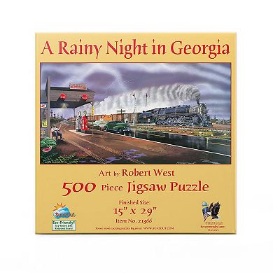 A Rainy Night in Georgia 500 piece Jigsaw Puzzle