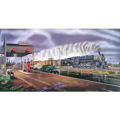 A Rainy Night in Georgia 500 piece Jigsaw Puzzle