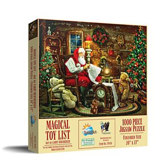 Magical Toy List 1000 pc Jigsaw Puzzle