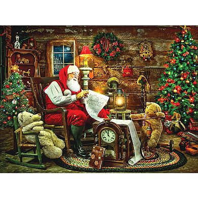 Magical Toy List 1000 piece Jigsaw Puzzle