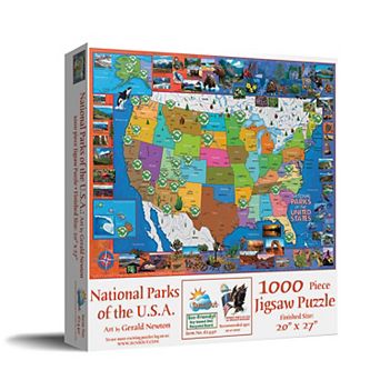 National Parks 1000 pc Jigsaw Puzzle