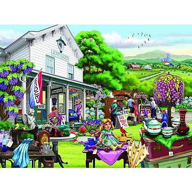 Gone Antique-ing 1000 piece Jigsaw Puzzle