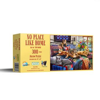 No Place Like Home 300 pc Jigsaw Puzzle