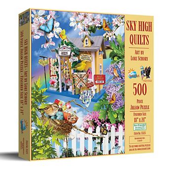 Sky High Quilts 500 pc Jigsaw Puzzle