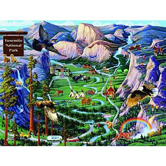Yosemite Adventures 500 pc Jigsaw Puzzle