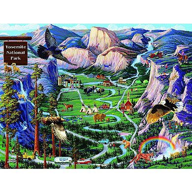 Yosemite Adventures 500 piece Jigsaw Puzzle