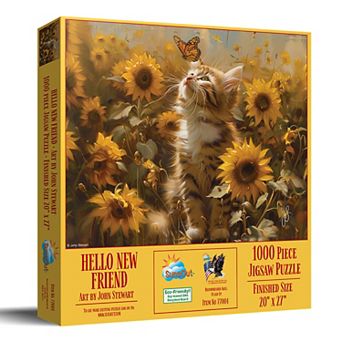 Hello New Friend 1000 pc Jigsaw Puzzle
