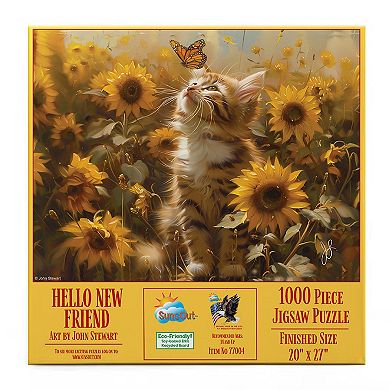 Hello New Friend 1000 piece Jigsaw Puzzle