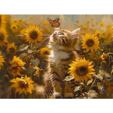 Hello New Friend 1000 piece Jigsaw Puzzle