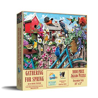 Gathering for Spring 1000 pc Jigsaw Puzzle