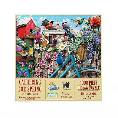 Gathering for Spring 1000 piece Jigsaw Puzzle