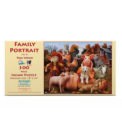 Family Portrait 300 piece Jigsaw Puzzle