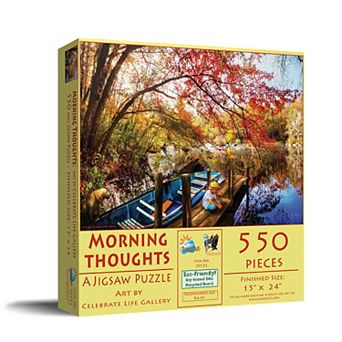 Morning Thoughts 550 pc Jigsaw Puzzle