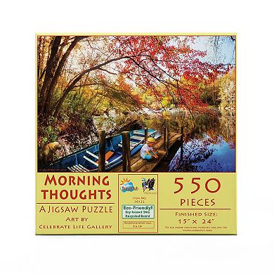 Morning Thoughts 550 piece Jigsaw Puzzle