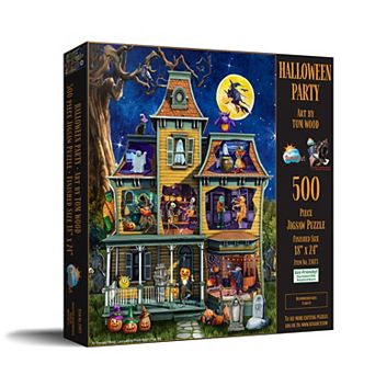Halloween Party 500 pc Jigsaw Puzzle