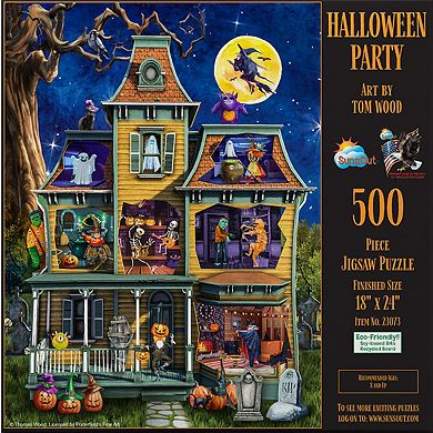 Halloween Party 500 piece Jigsaw Puzzle