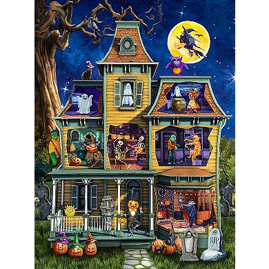 Halloween Party 500 piece Jigsaw Puzzle