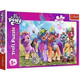 Trefl Red 100 pc Puzzle - My Little Pony - Funny Ponies