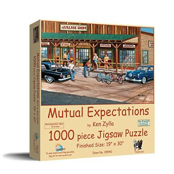 Mutual Expectations 1000 pc Jigsaw Puzzle