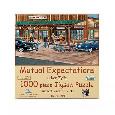 Mutual Expectations 1000 piece Jigsaw Puzzle
