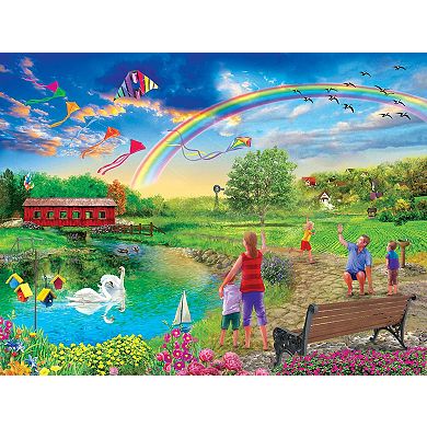 Colorful Skies 500 piece Jigsaw Puzzle