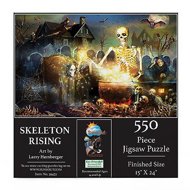Skeletons Rising 550 piece Jigsaw Puzzle