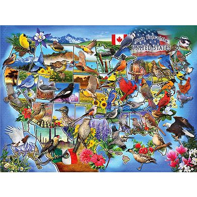 State Birds 1000 piece Jigsaw Puzzle
