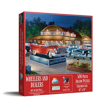 Wheelers and Dealers 500 pc Jigsaw Puzzle