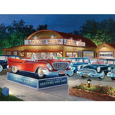 Wheelers and Dealers 500 piece Jigsaw Puzzle