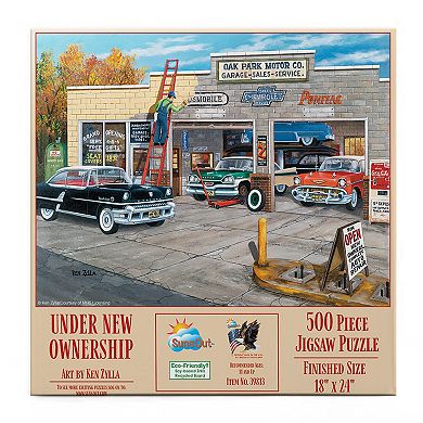 Under New Ownership 500 piece Jigsaw Puzzle for Adults