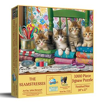 The Seamstresses 1000 pc Jigsaw Puzzle