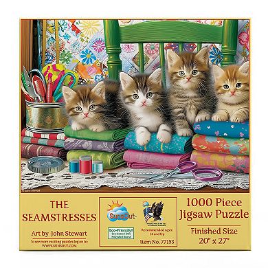 The Seamstresses 1000 piece Jigsaw Puzzle