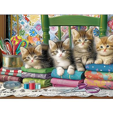 The Seamstresses 1000 piece Jigsaw Puzzle