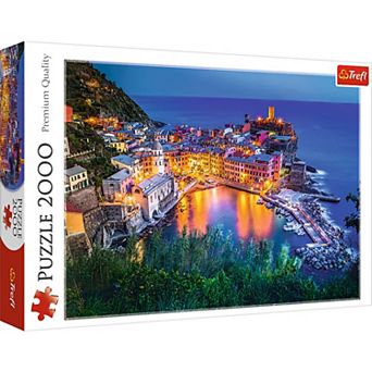 Trefl Red 2000 pc Puzzle - Vernazza at dusk