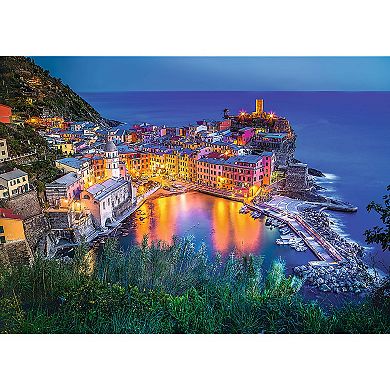 Trefl Red 2000 Piece Puzzle - Vernazza at dusk