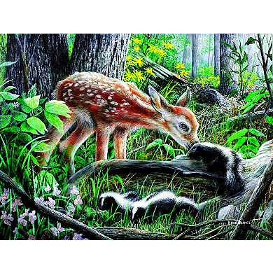 Friends of the Forest 500 piece Jigsaw Puzzle