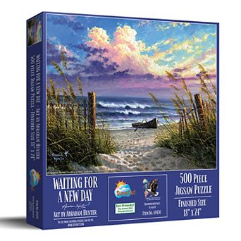 Waiting for a New Day 500 pc Jigsaw Puzzle