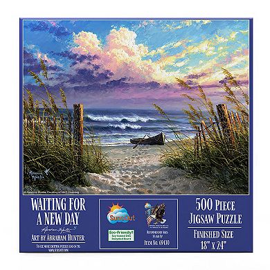 Waiting for a New Day 500 piece Jigsaw Puzzle