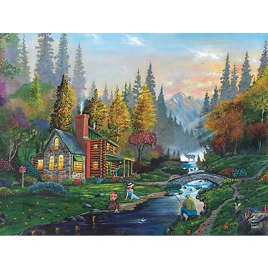 Weekend Getaway 1000 piece Jigsaw Puzzle