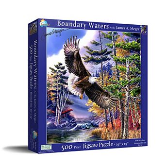 Boundary Waters 500 pc Jigsaw Puzzle