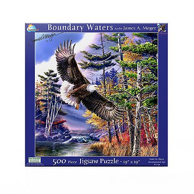 Boundary Waters 500 piece Jigsaw Puzzle