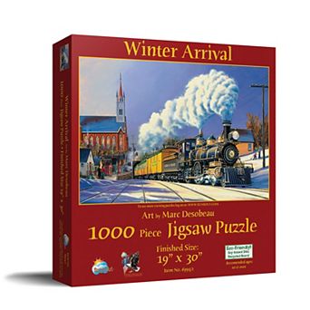 Winter Arrival 1000 pc Jigsaw Puzzle