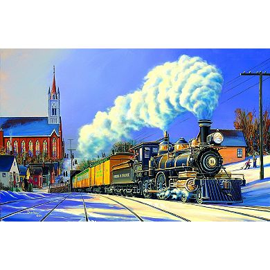 Winter Arrival 1000 piece Jigsaw Puzzle