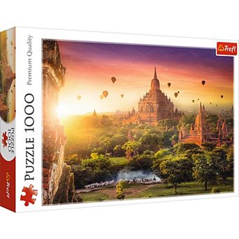 Trefl Red 1000 pc Puzzle - Ancient Temple, Burma