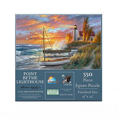 Point Betsie Lighthouse 550 piece Jigsaw Puzzle