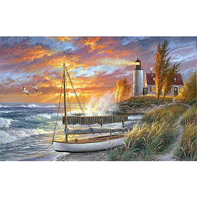 Point Betsie Lighthouse 550 piece Jigsaw Puzzle