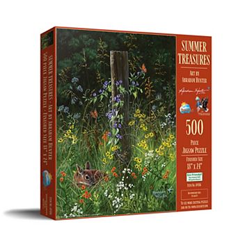 Summer Treasures 500 pc Jigsaw Puzzle for Adults