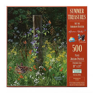 Summer Treasures 500 piece Jigsaw Puzzle for Adults
