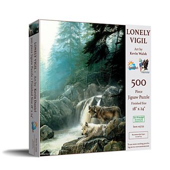 Lonely Vigil 500 pc Jigsaw Puzzle