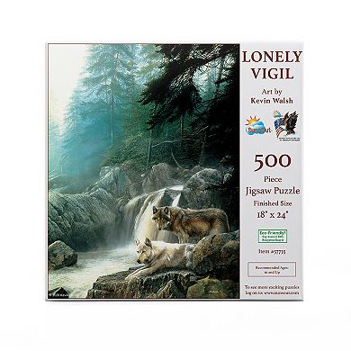 Lonely Vigil 500 piece Jigsaw Puzzle